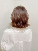 【reir下北沢】*無造作ウェーブボブ+ブランジュ*