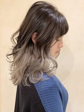 クラルス バイ アルティナ 溝の口店(Clarus by artina) ハイアッシュグラデーションカラー【Clarus溝の口】