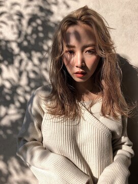 クロックレス (CLOCKLESS) かきあげ　×　ハイトーン　＃CLOCKLESS伊勢崎