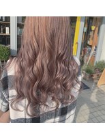 ヘアアンドリラクシングルーム アールフラン(Hair&Relaxingroom arFranc)&nbsp;ラベンダーグレージュ