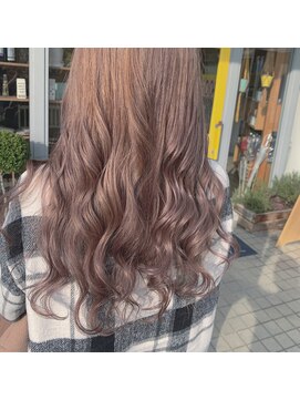 ヘアアンドリラクシングルーム アールフラン(Hair&Relaxingroom arFranc) ラベンダーグレージュ