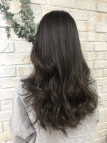 ミックリンクバイリッシュ(mic link by Riche) ハイライト、アッシュグレー♪