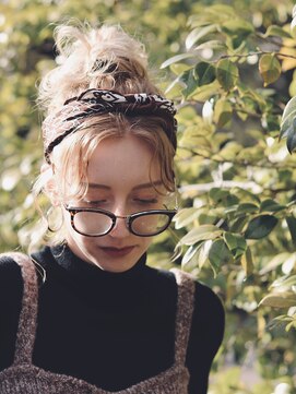 リバレッジ 広尾(Leverage) 外国人風ミルクティーベージュ