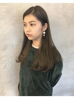 コミレ(COMILE)&nbsp;インナーロング　アッシュブラウン