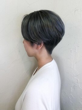 レイール 下北沢(Reir) 【reir下北沢】*マニッシュショート+グレーアッシュ*