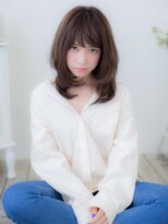 フローラビューティーヘアー(Flora Beauty Hair)&nbsp;フェミニンミディ/20代/30代/40代/50代/岡山/表町