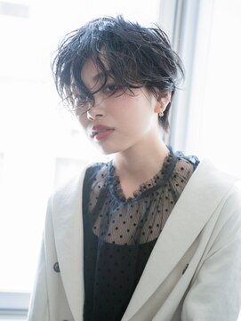 マウロア(MAULOA) 【MAULOA】フェザーカール×マッシュショート