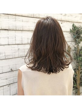 バース ヘアデザイン(Birth hair design) アッシュベージュ
