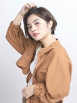 オーブ ヘアー アムール 学芸大学店(AUBE HAIR amour) 【AUBE HAIR】耳掛けショート