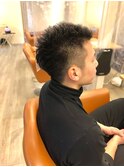 クセを活かしたメンズショート/亀戸/錦糸町/平井