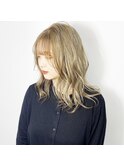 ミディアムブロンド ミルクティーベージュ 【 Ver. 柏 】