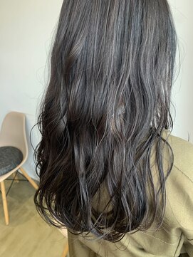 ケーオーエスビューティー(K O S beauty) アッシュグレー