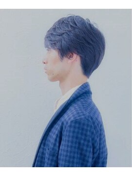 ネクサス 田町店 大人マッシュ/サイドパート/ナチュラルウェーブ/好感度<田町>