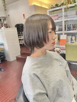 ヘアメイク ユーユ(Hair make U YU) 【骨格に合わせる】ウルフボブ