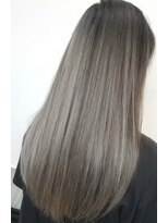 ヘアーメイクオズ(hair make O/S) プラチナバレイヤージュ