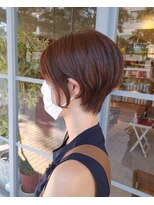アビーヘア 市川店(abie hair) ハンサムショート
