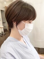 メイクス 表参道(MAKE'S omotesando)&nbsp;［福嶋潤也］23 ショコラベージュ/ボブルフ/髪質改善/ショート