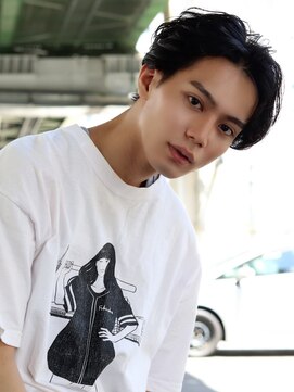 メンズ ブルーノ(Mens Bruno by Defi) 大人の色気☆かき上げセンターパート