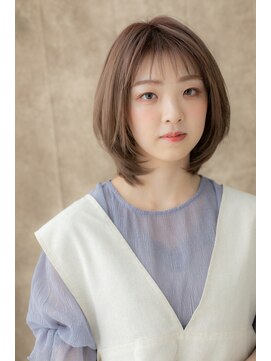 カバーヘア 上尾西口店(COVER HAIR) 大人可愛いシースルー前髪くびれボブレイヤーZ上尾20代30代40代