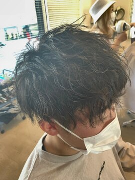 ラ メール ヘア デザイン(La mer HAIR DESIGN) 弱めツイストスパイラル