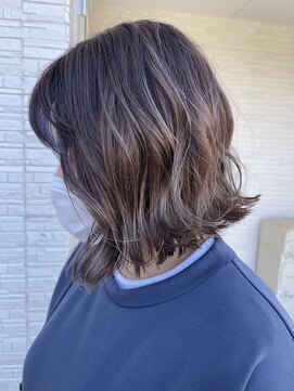 ヘアークラフト アーク(HAIR CRAFT ark) ニュアンスボブ