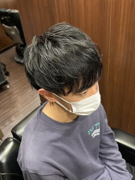 ヒロギンザ 青山店(HIRO GINZA) マッシュ『ゆるふわパーマ』