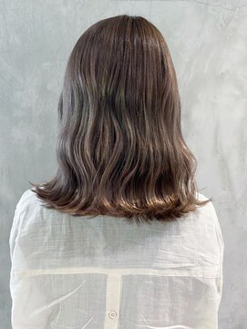 アイティー バイ アルバム 中野店(IT by ALBUM) ブラウンベージュ_くびれヘアビタミンカラー_ba335242