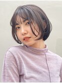 透明感◆ナチュラルグレージュ