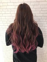 コワファースト 別府&nbsp;グラデーション　ピンク