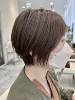 ヒアカアヴェダ 天神VIORO (Heaka AVEDA)&nbsp;ショートボブ【20代/30代/40代/髪質改善】H