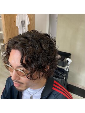 スワッグ(SWAG) メンズパーマ