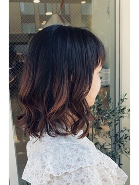 スール(SUR) 大人可愛いミディアムヘア