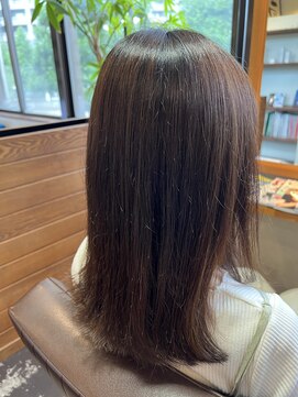 スープレックス ヘアーデザイン(SOUPREX HAIR DESIGN) 髪のシワのばし！髪質改善水素トリートメント　20代 30代 40代