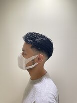 プレミアムバーバー 原宿店(PREMIUM BARBER produce by HIRO GINZA) 外国人風スキンフェード