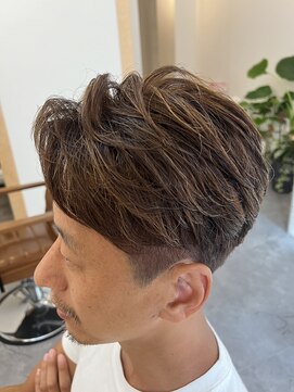 デイトゥデイトゥルーカラーズ(DAY TO DAY true colors) メンズ★極細ハイライト