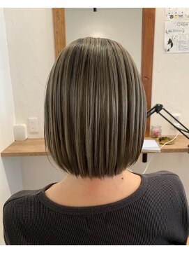 リアン(Lien) 外国人風ダブルカラーカラー