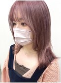秋にオススメの暖色ベージュカラー【横浜】