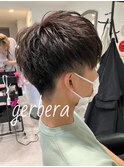 ツーブロック/刈り上げメンズショート