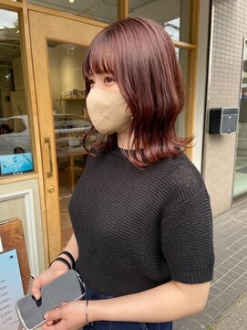 メルク(merc.) ピンクブラウン