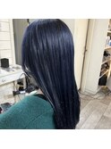 ブルーブラック