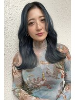 ロンド マーレ 天神大名店(Lond mare) 小顔大人美人カット 韓国ヘア 韓国くびれ巻き レイヤーカット