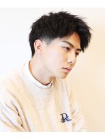 アイ(I.)&nbsp;【 Ｉ. 】スーツ　短髪ツーブロック　束感　モテる黒髪　川口