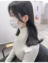 ガーランドウメダ(Garland umeda)&nbsp;アディクシーカラー＿アッシュグレー＿0009935