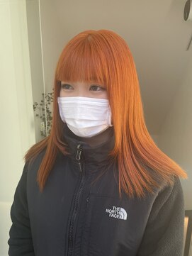 ゼスト パーク(ZEST PARK) ダブルカラー/ブリーチ/吉祥寺/学割U24/黒木玲奈