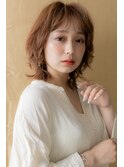 大人ハイライト春パーマウルフヘアTb3戸田公園20代30代40代