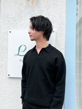 ヘアーリビングリコ 新潟笹口店(hair living Liko) 島田 涼太