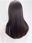 ロングブラウン_ショコラアッシュヘルシースタイル_ba411701