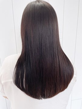 アイティー バイ アルバム 中野店(IT by ALBUM) ロングブラウン_ショコラアッシュヘルシースタイル_ba411701