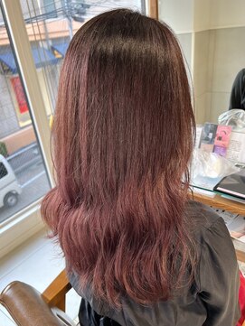 バブ バイネオリーブ(Bab by neolive) ナチュラルグラデーションカラー☆ピンクブラウン