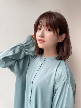 エレン 池袋(ElEn.) まとまりボブ♪ エレン池袋　髪質改善